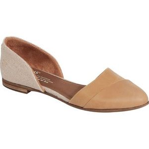 TOMS Jutti D’Orsay Flats